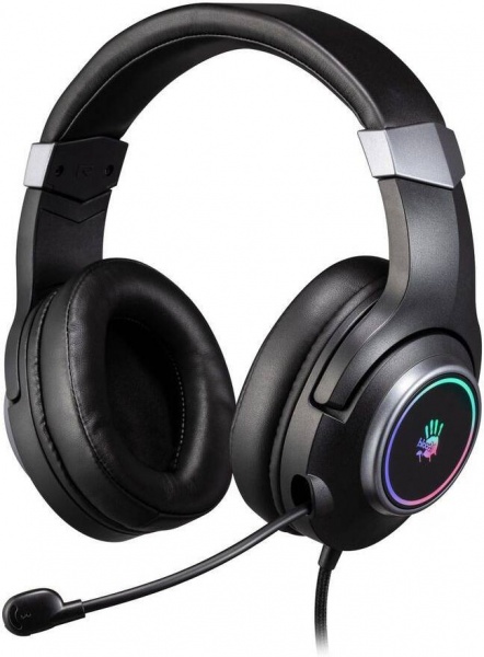 Навушники A4Tech black (G350 Bloody (Black)) ігрові 