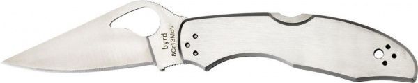 Ніж розкладний Spyderco Byrd Meadowlark 2 Steel Handle 87.11.48