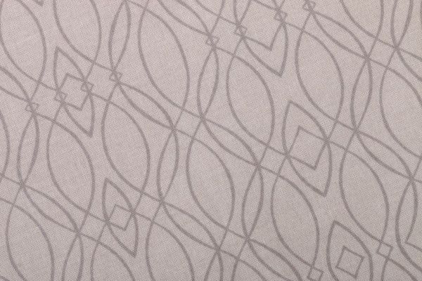 Простирадло Моді 2,0 240x220 см бежевий із принтом La Nuit 