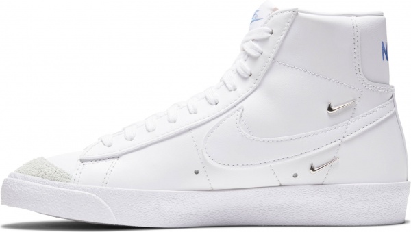Кроссовки Nike Blazer Mid '77 SE CZ4627-100 р.US 8,5 белый
