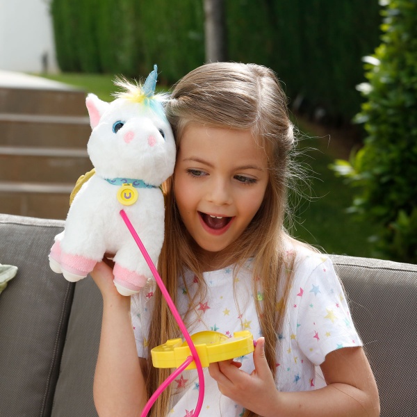 Игрушка интерактивная Sprint Единорог на прогулке SPR002