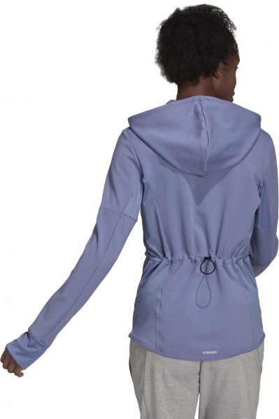 Джемпер Adidas W MT HD TT H10178 р. L фіолетовий