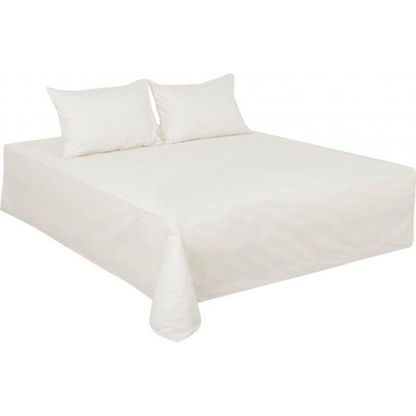 Комплект постельного белья Solid 1,5 бежевый La Nuit 