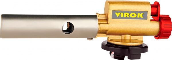 Пальник Virok з цанговим з'єднанням 360° 44V162