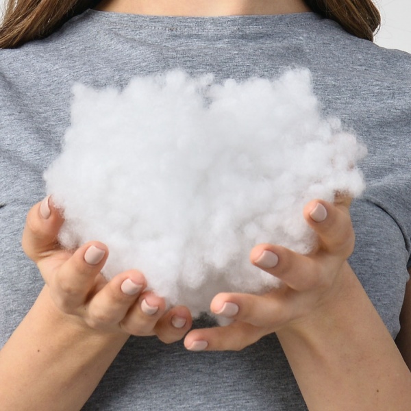 Подушка антиалергійна ТМ IDEIA 50х70 см білий Idea 50x70 білий