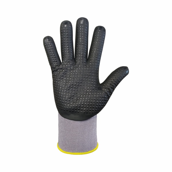 Перчатки Trident NS608 Spider с покрытием нитрил/ПВХ точка XL (10) NS608