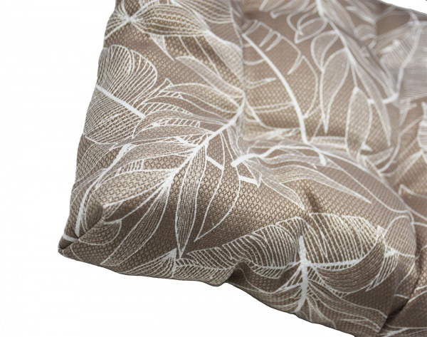 Подушка на стул МАСАО листья беж Прованс