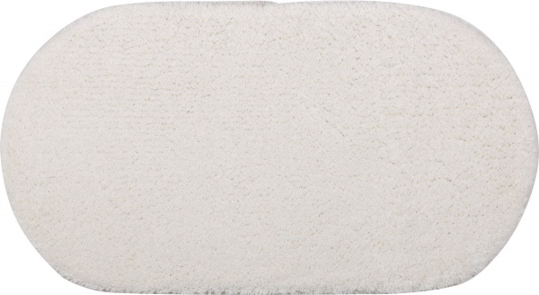 Ковер Ozkaplan Karpet GOLD SHAGGY O white 200х400 см 