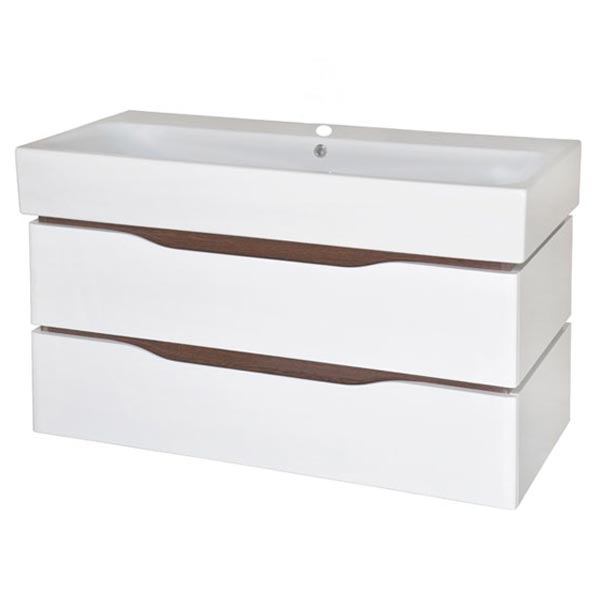 Тумба с умывальником Аква-Родос Венеция 100 см Pinto 100 см консольная