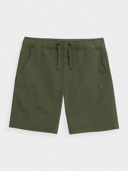 Шорти 4F SHORTS CAS M237 4FJSS23TSHOM237-43S р. 140 хакі