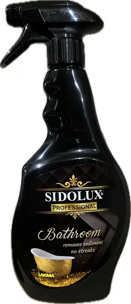 Засіб для ванної кімнати SIDOLUX Profi 0,5 л