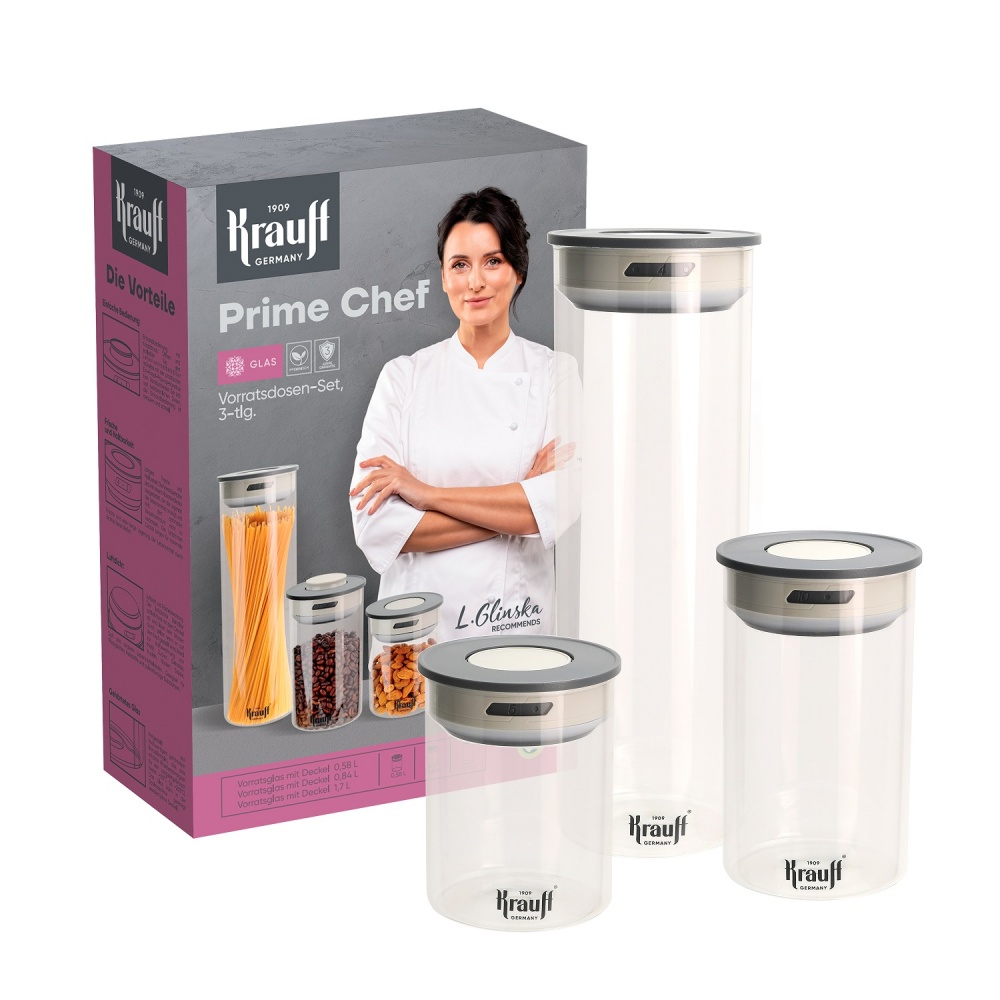 Набір ємностей для зберігання Krauff Prime Chef 29-199-022