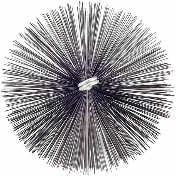 Щетка Savent металлическая для чистки дымохода 200 мм 