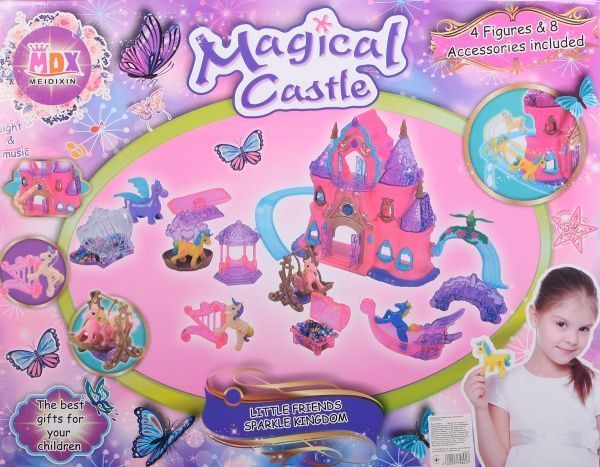 Ігровий набір Чарівний замок JDY2306040747