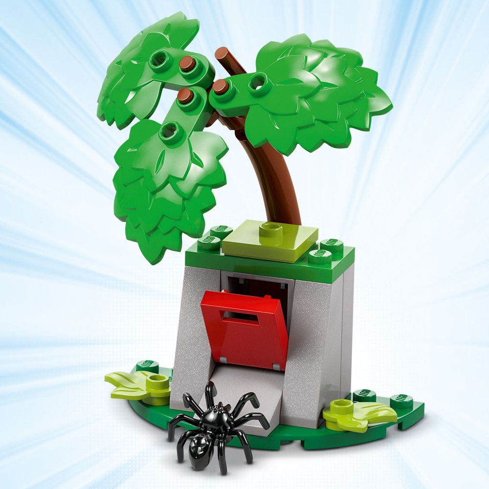 Конструктор LEGO Super Heroes Marvel Перегони на електромобілях з динозаврами 11198