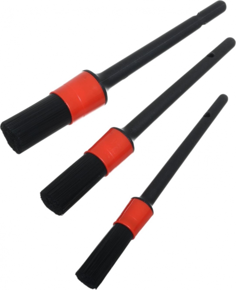 Щітка Auto Assistance для детейлінгу 3 шт . чорний