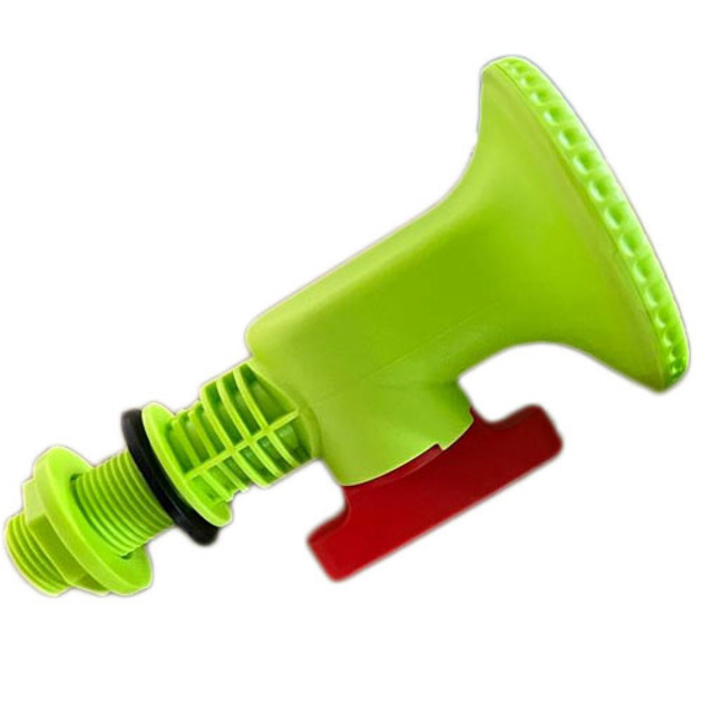 Душ летний Gross пластмасовий з краном 1/2