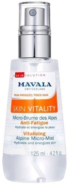 Микро-мист Mavala стимулирующий альпийский 125 мл 1 шт.