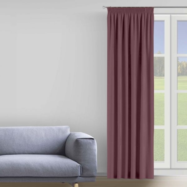 Штора Moda 200х285 см сиреневый Decora textile