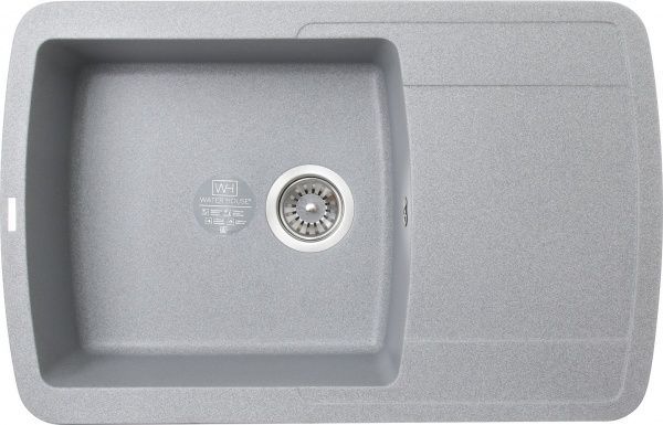 Мийка для кухні Water House Grace GMP 02.78 grey 