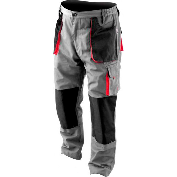 Брюки рабочие YATO р. M YT-80286 серый