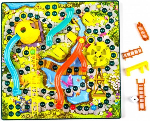 Игра настольная Joy Band Змейки и лестницы