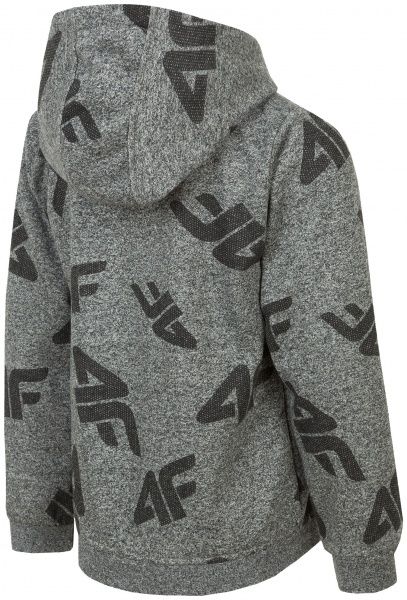 Джемпер 4F HJZ19-JBLM003-23M р. 152 сірий
