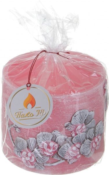 Свеча фонарик Орхидея Pako-If