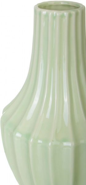 Ваза 13x32 см салатова Dehua