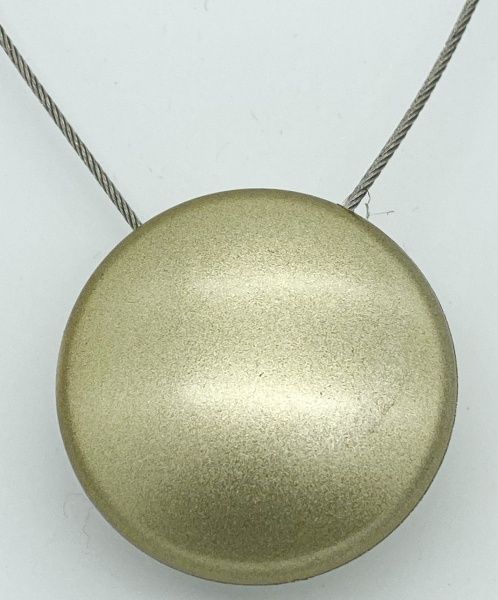 Магніт Коло велике d50 мм антик темний Н0026-6 MISLT