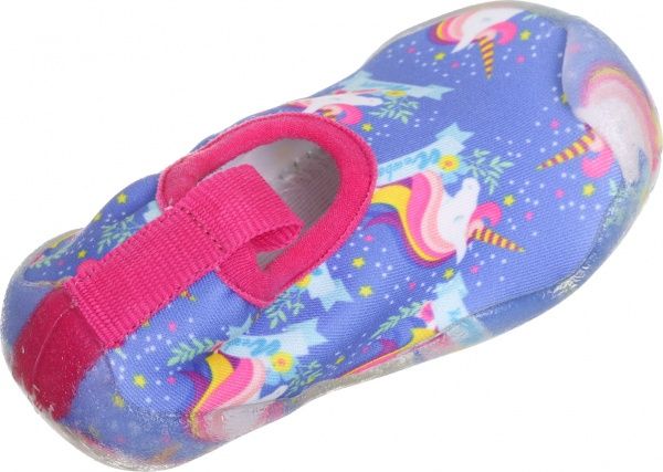 Взуття для пляжу і басейну для дівчинки Newborn Aqua Unicorn NAQ2010 р.24/25 