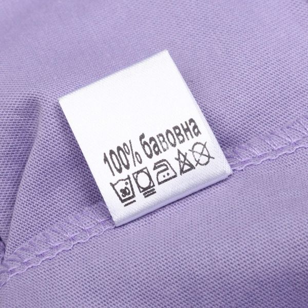 Футболка Фламінго 987-110 р.86 світло-фіолетовий 