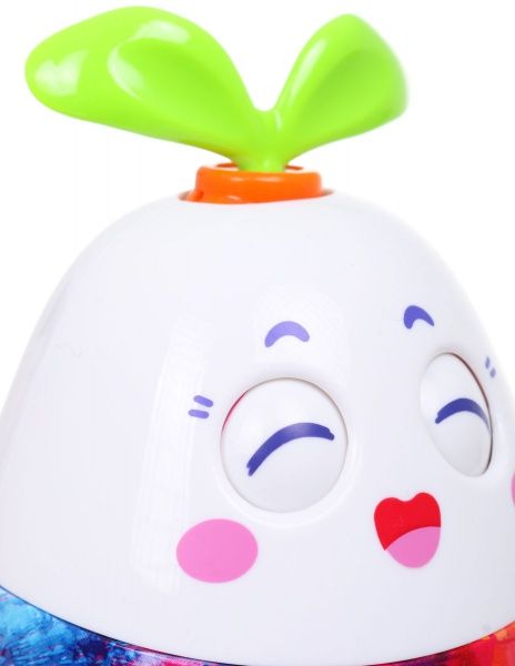 Игрушка музыкальная неваляшка 13 см ODT099358