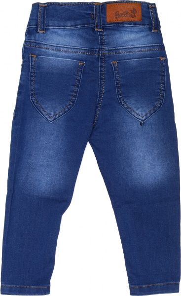 Джинсы Beren Style для девочек 8078 р.104 светло-синий 
