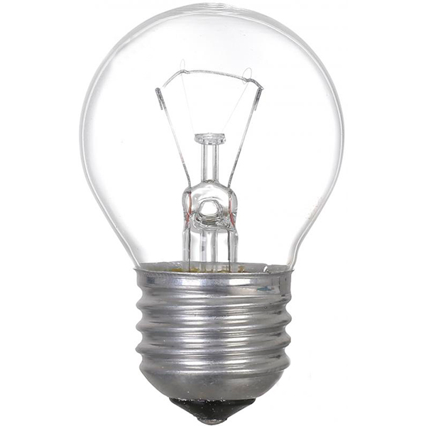 Лампа накаливания Bellight 60 Вт E27 220 В прозрачная