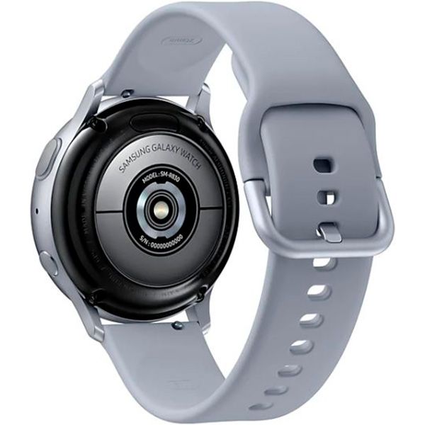 Смарт-годинник Samsung Galaxy Watch Active 2 40 mm silver aluminium (SM-R830NZSASEK)
