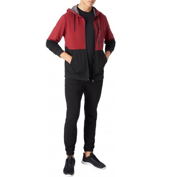 Джемпер Energetics Fredo III ux 415508-904911 р. L червоний меланж