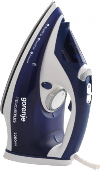 Утюг Gorenje SIH 2200 BLC белый с синим 