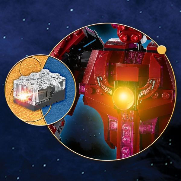 Конструктор LEGO Super Heroes Marvel Вічні у тіні Арішема 76155