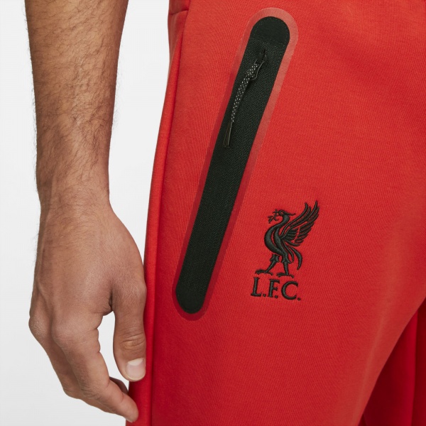 Штани Nike LFC M NSW TCH FLC PANT OH DD9725-612 р. S червоний