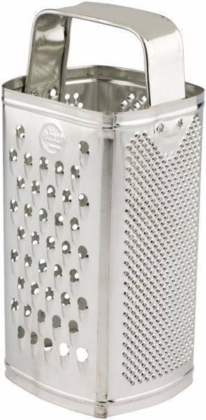 Тертка 4 стороння металева