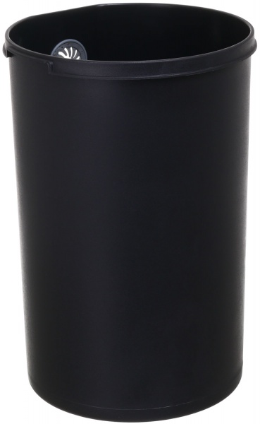 Ведро с педалью Java JH-8853 — 12L chrome SOFT CLOSE