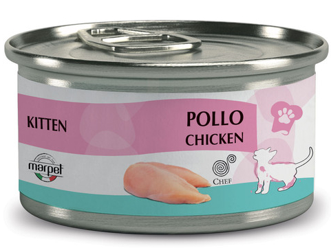 Консерва для котят всех пород Marpet Мясо курицы