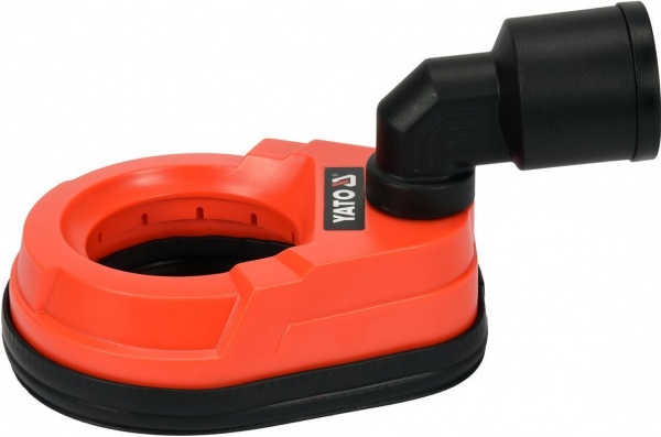 Насадка для видалення пилу при свердлінні корончатими свердлами d≤90 мм YATO YT-82984