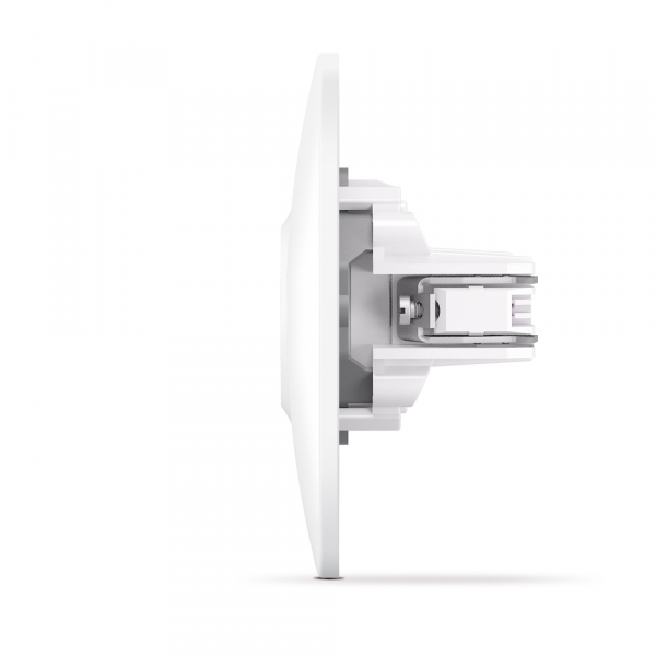 Розетка спутниковая Videx Binera SAT IP20 белый VF-BNSK1SATE-W