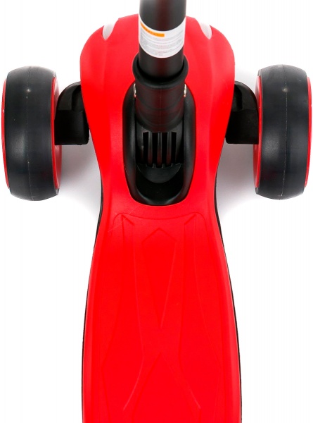 Самокат Babyhit Leader красный 71644 