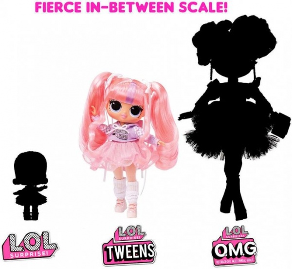 Набор с куклой L.O.L. SURPRISE! серии Tweens S4 Али Денс 588726