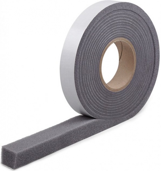 Стрічка саморозширювальна Premium Expanding Tape 300 15/4-7 мм 8 м Grey (ETIH0749) PENOSIL