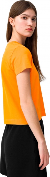 Футболка 4F TSHIRT F1044 4FSS23TTSHF1044-70S р.S помаранчевий