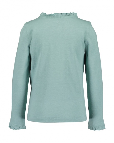 Реглан для дівчинки Blue Seven Блискітка р.122 льодовик 750731 X* 